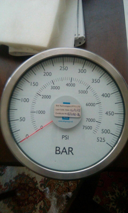 EFC Group M25 Analogue Gauge (525 Bar) (7500 Psi) (A1)