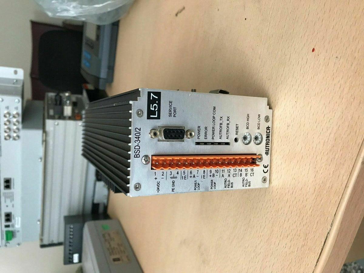 Autronica Autrosafe BSD-340/2 L5.7 Powerloop Driver RV6