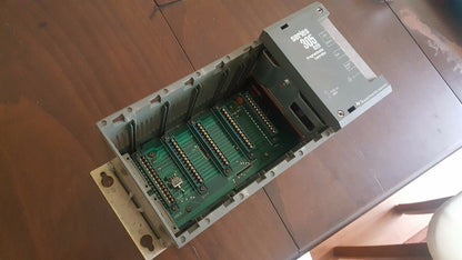 TEXAS INSTRUMENTS TI 305-02B PLC RACK 5SLOT