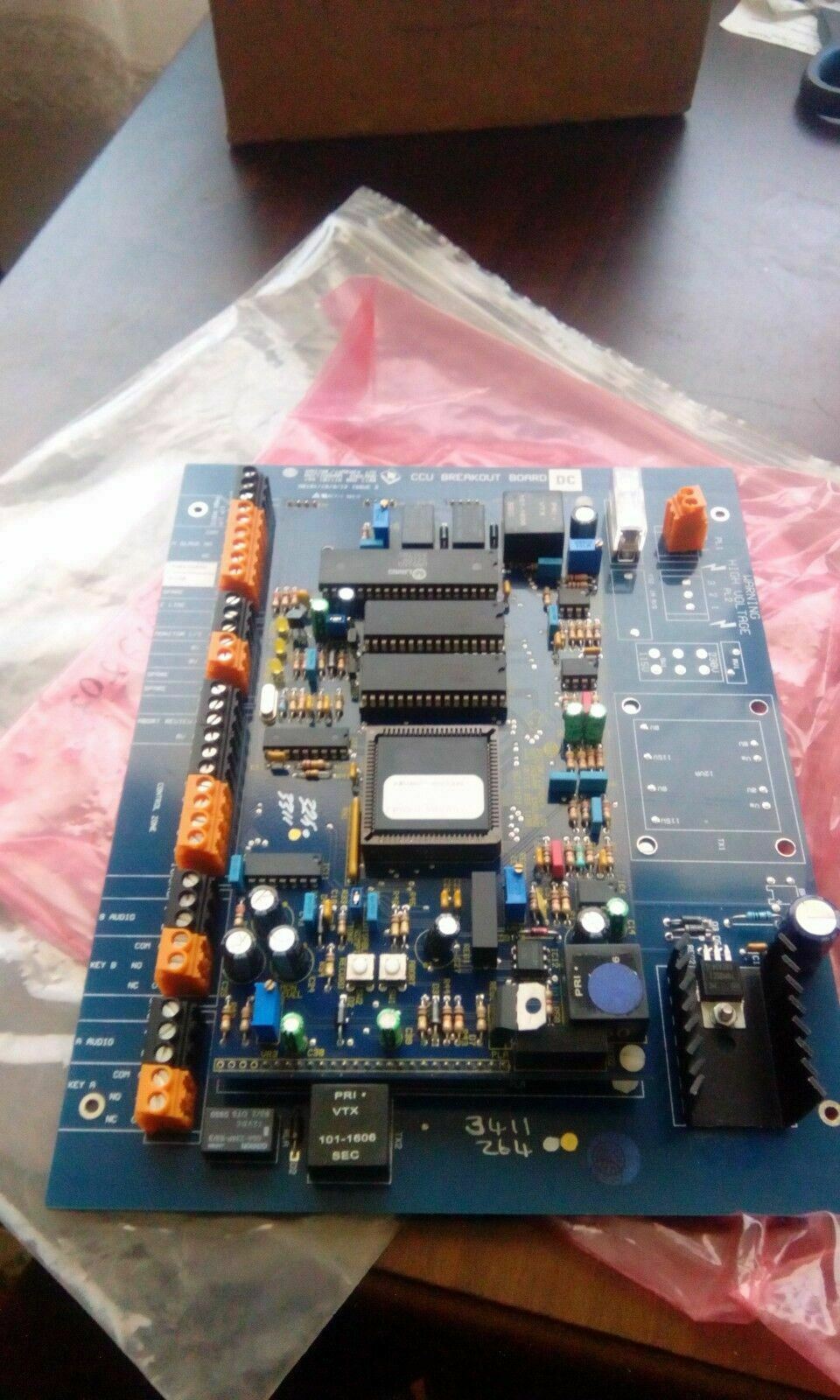 TYCO CCU3/24 Spector Lumenex CCU Breakout Board Dc