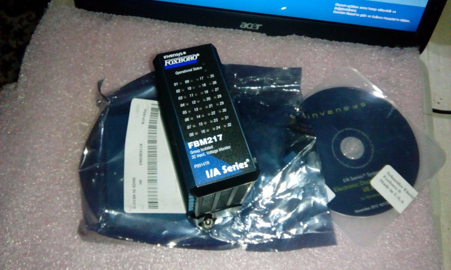 Foxboro FBM 217 P0914TR (A2)