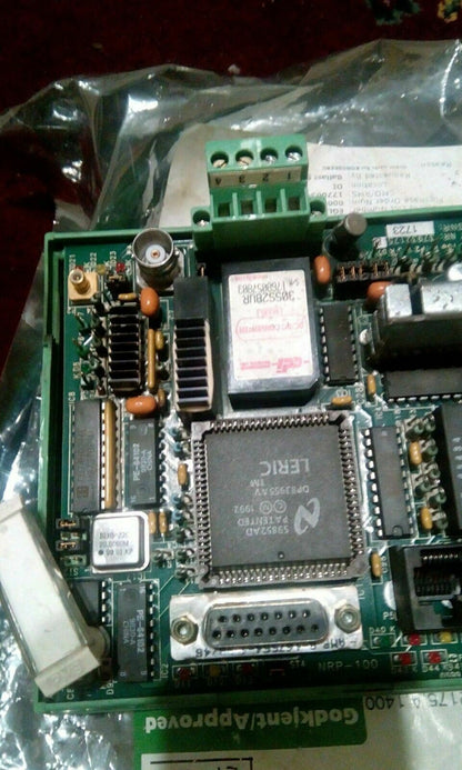 KONGSBERG SIMRAD NRP100 NRP-100 10B2/10B-T/AUI  37932175B