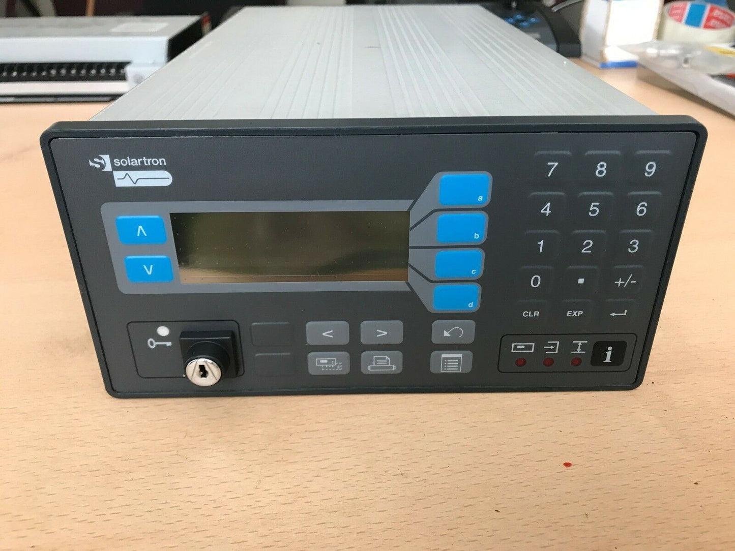 Emerson Amatek Solartron 7955AB 7955-AB Flow Computer 7955
