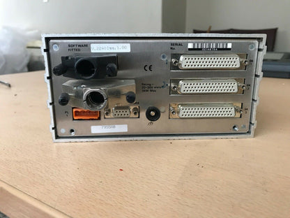 Emerson Amatek Solartron 7955AB 7955-AB Flow Computer 7955