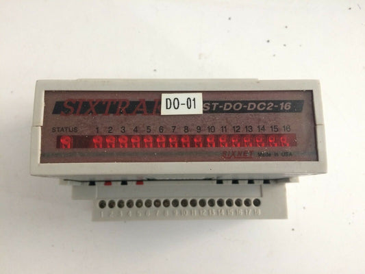 SIXNET SIXTRAK ST-DO-DC2-16  module