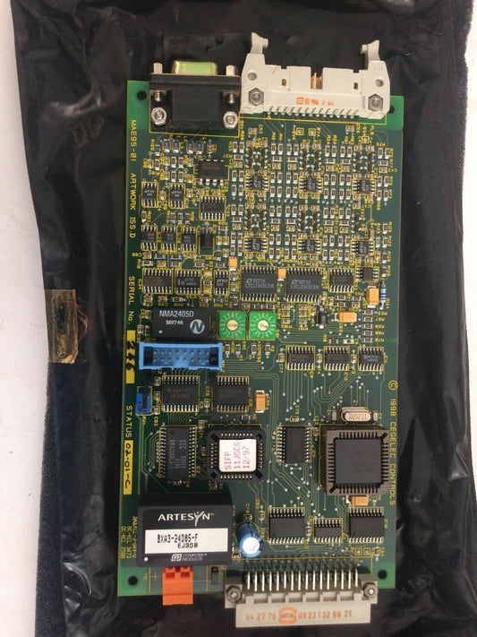 CEGELEC CONTROLS synchrodrive MAE95-01