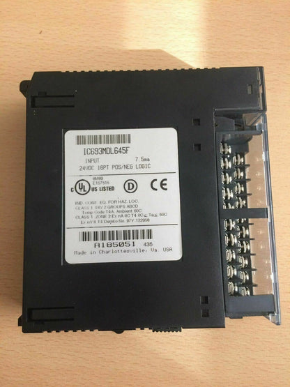 GE FANUC IC693MDL645F Input Module
