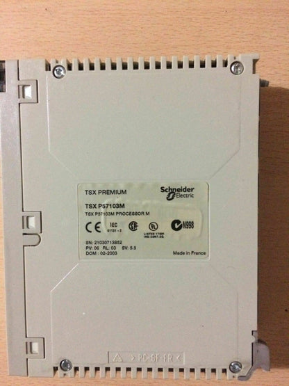 Schneider Electric Processor Module Premium TSXP57103M TSX P571 03M