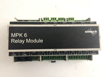 Elmech mpk6 relay module