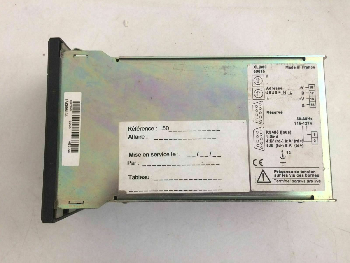 Merlin Gerin Vigilohm System XLl300