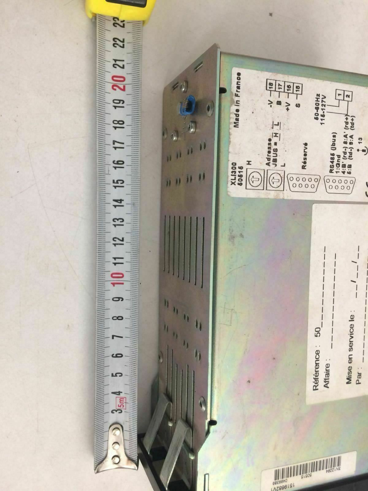 Merlin Gerin Vigilohm System XLl300