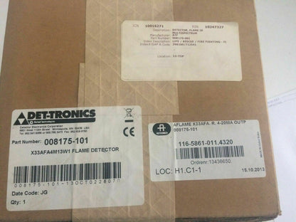 Autronica X33AFA4M13W1 DECEKTOR ELECTRONICS CROP