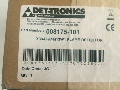 Autronica X33AFA4M13W1 DECEKTOR ELECTRONICS CROP