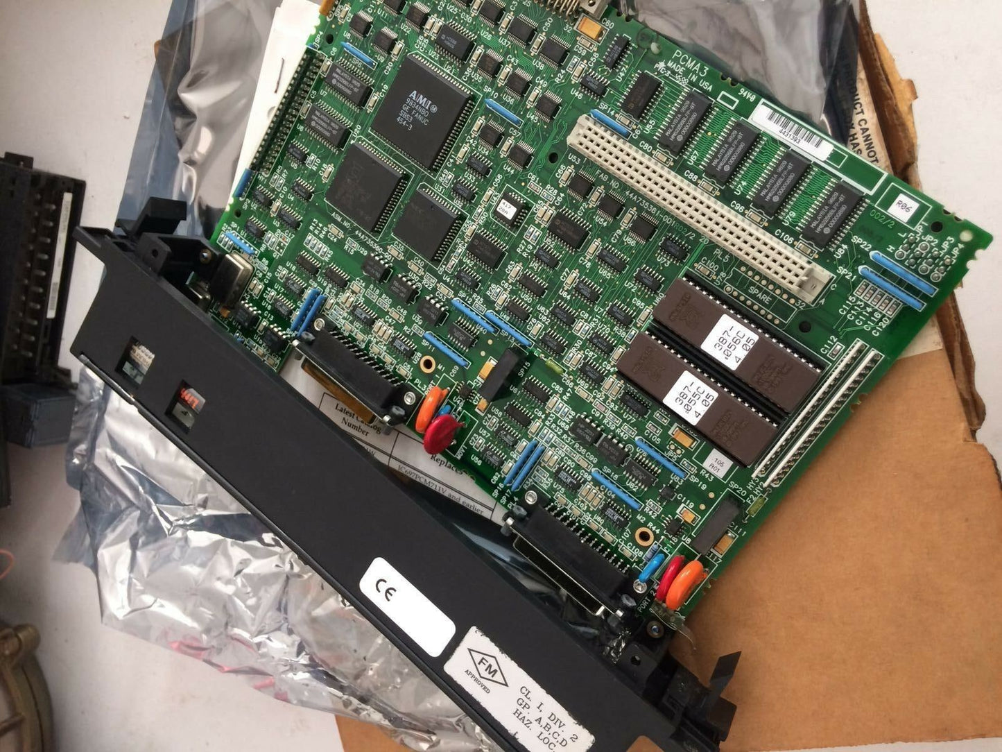 GE FANUC IC697PCM711W COPROCESSOR IC697 PCM711