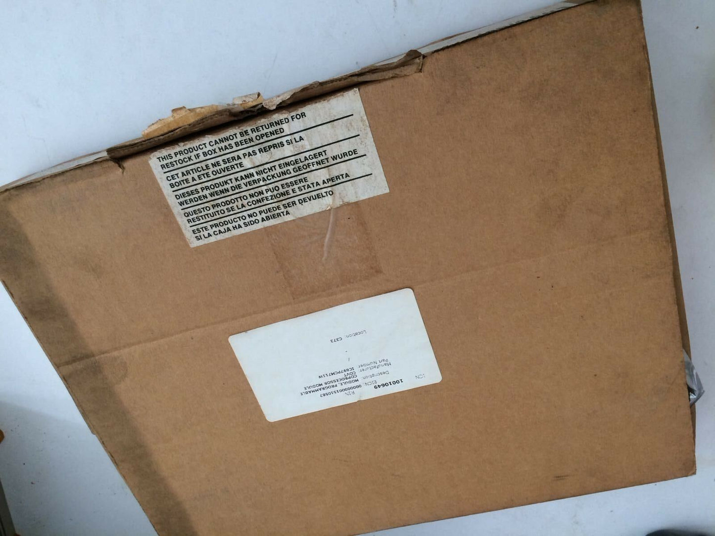 GE FANUC IC697PCM711W COPROCESSOR IC697 PCM711