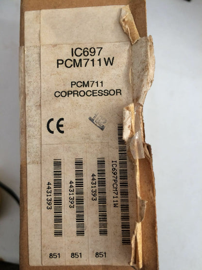 GE FANUC IC697PCM711W COPROCESSOR IC697 PCM711