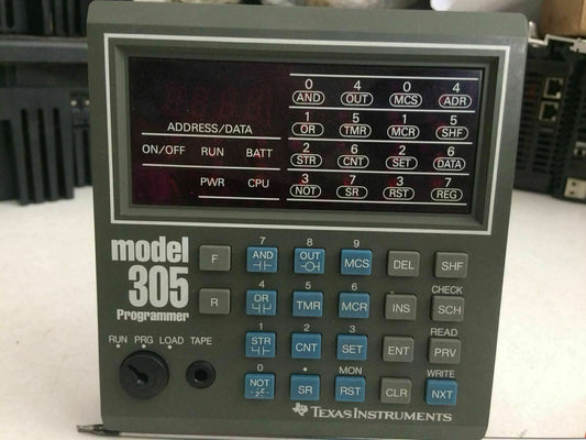 Texas Instruments Model 305 Programmer 305-PROG