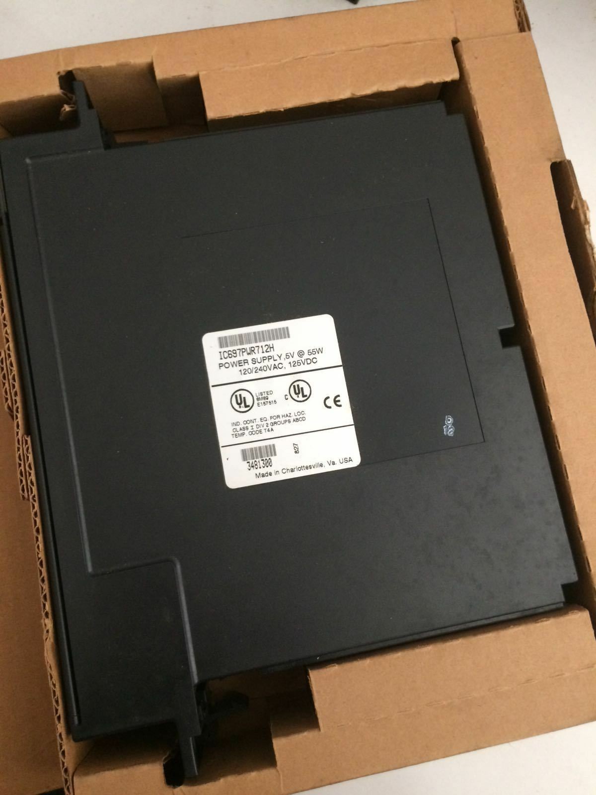 GE FANUC POWER SUPPLY IC697PWR712H