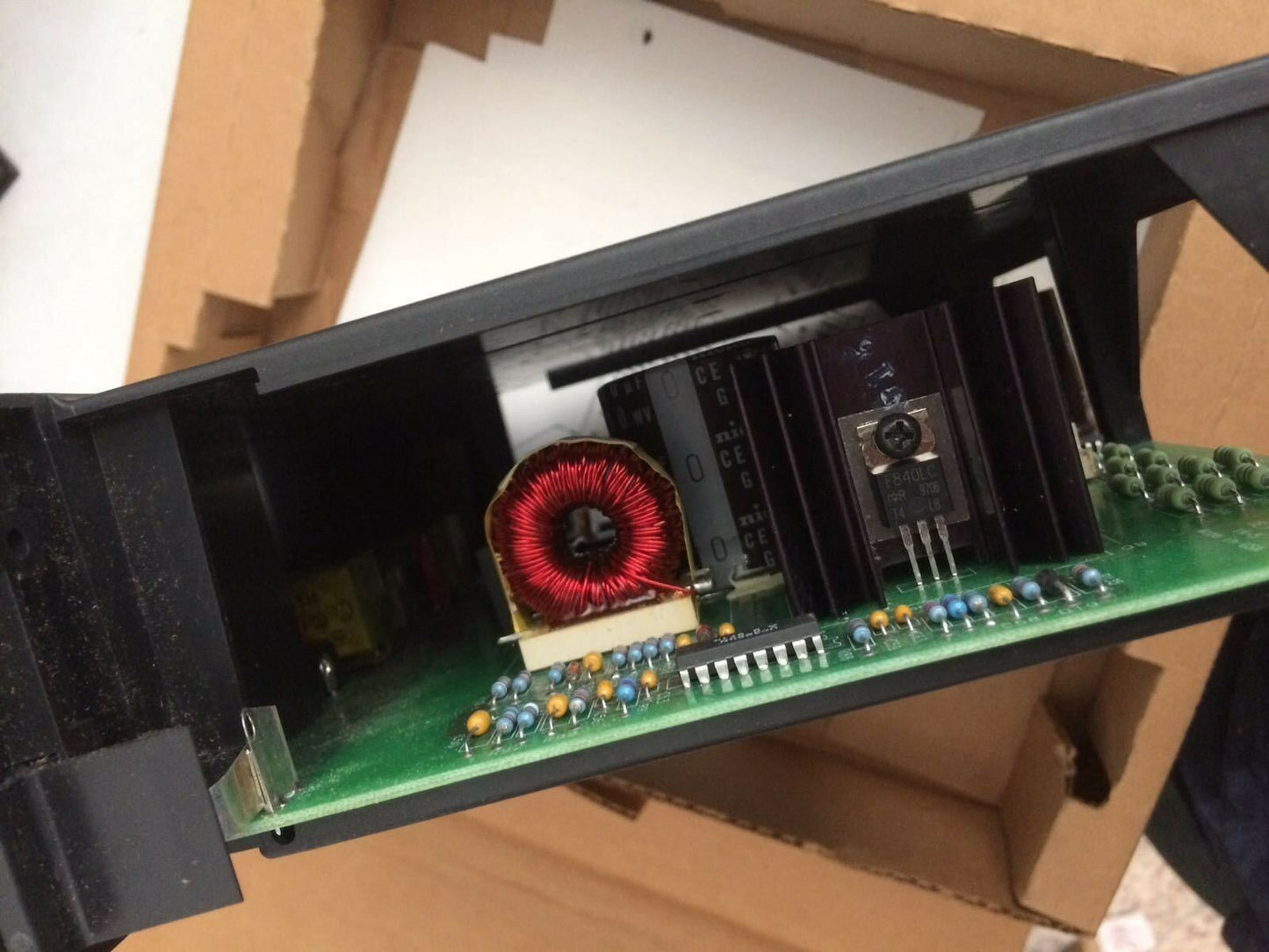 GE FANUC POWER SUPPLY IC697PWR712H