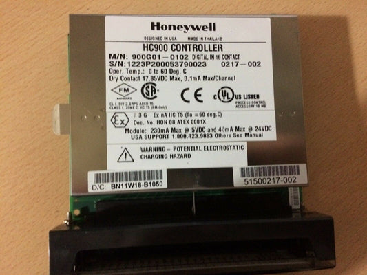 Honeywell 900G01-0102 HC900 CONTROLLER