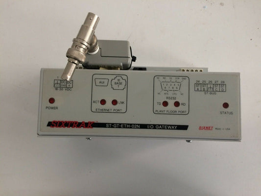 DIGITRONICS SIXNET ST-GT-ETH-02N sixnet st-gt-eth-02n