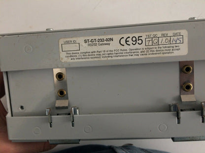 DIGITRONICS SIXNET ST-GT-ETH-02N sixnet st-gt-eth-02n