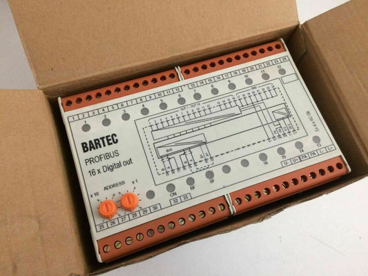 BARTEC PROFIBUS 16x DIGITAL OUT 07-7331-2301