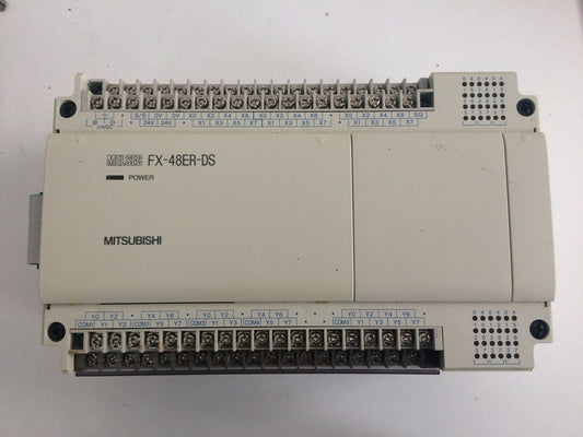 Mitsubishi FX-48ER-DS FX40ERDS PLC Express Shipping Worldwide