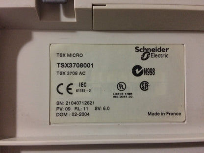 Telemecanique  TSX-3708001  TSX3708001 tsx3708001 Industrial Control System