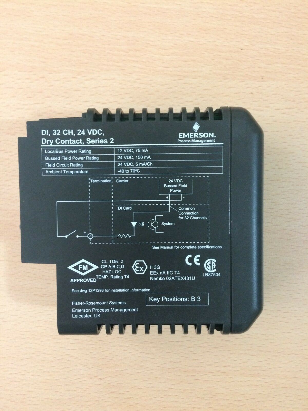 EMERSON DeltaV KJ3203X1-BA1 kj3203x1-ba1