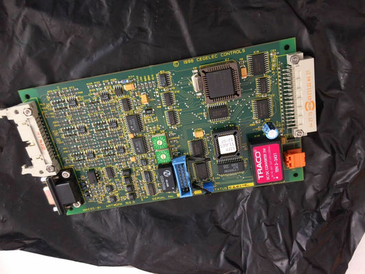 Cegelec MAE95-01 Status 02-01-C