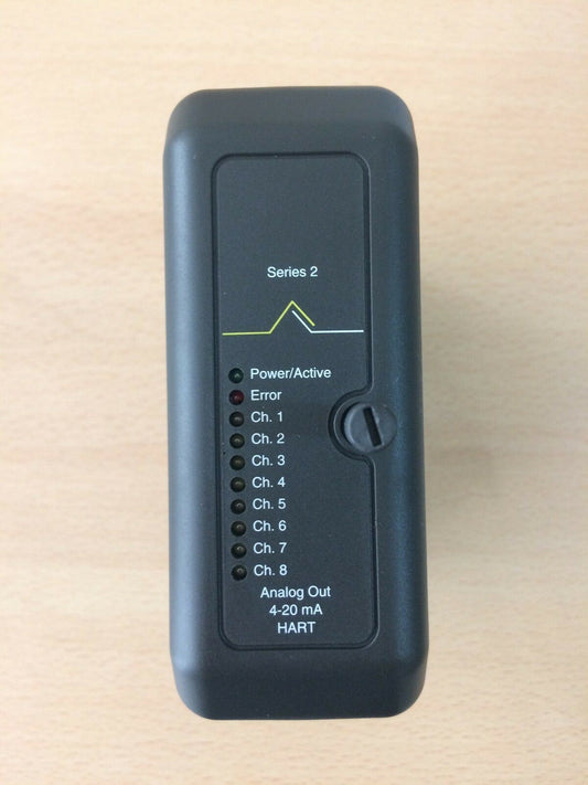FISHER-ROZEMOUNT KJ3221X1-BA1 REV.R ANALOG OUTPUT MODULE