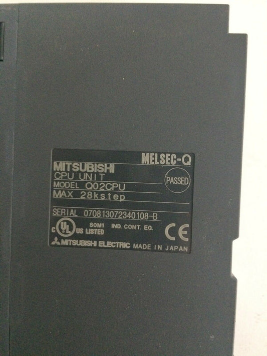 Mitsubishi Q02CPU q020CPU Module Expedited Shipping