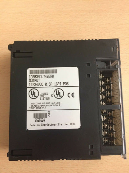 GE Fanuc IC693MDL740ERA