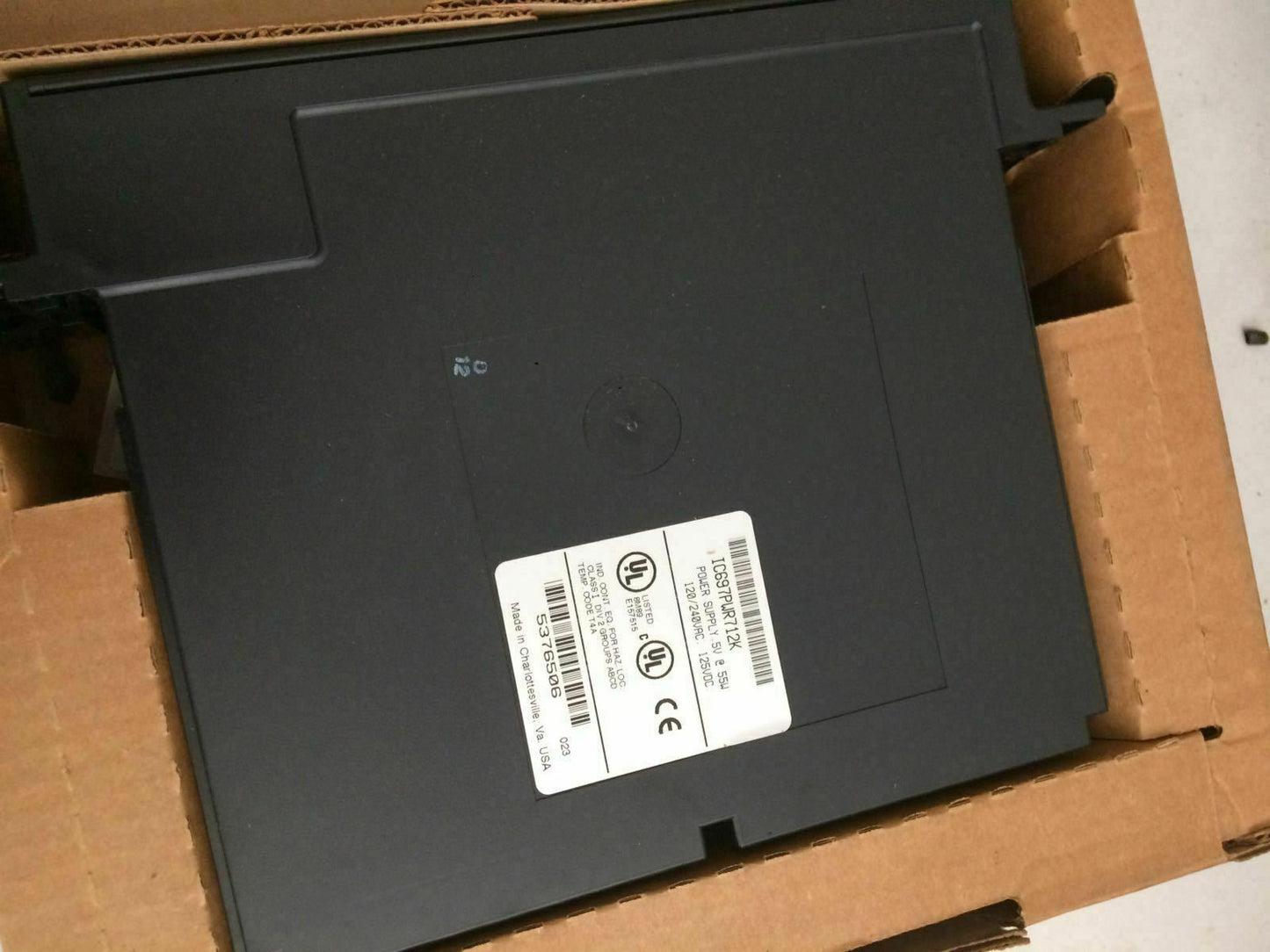 GE-Fanuc IC697PWR712K Power Supply alspa 80-75 120/240 VAC 55W