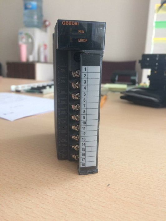 Mitsubishi PLC Module Q68DAI Q68daı Q68DA I