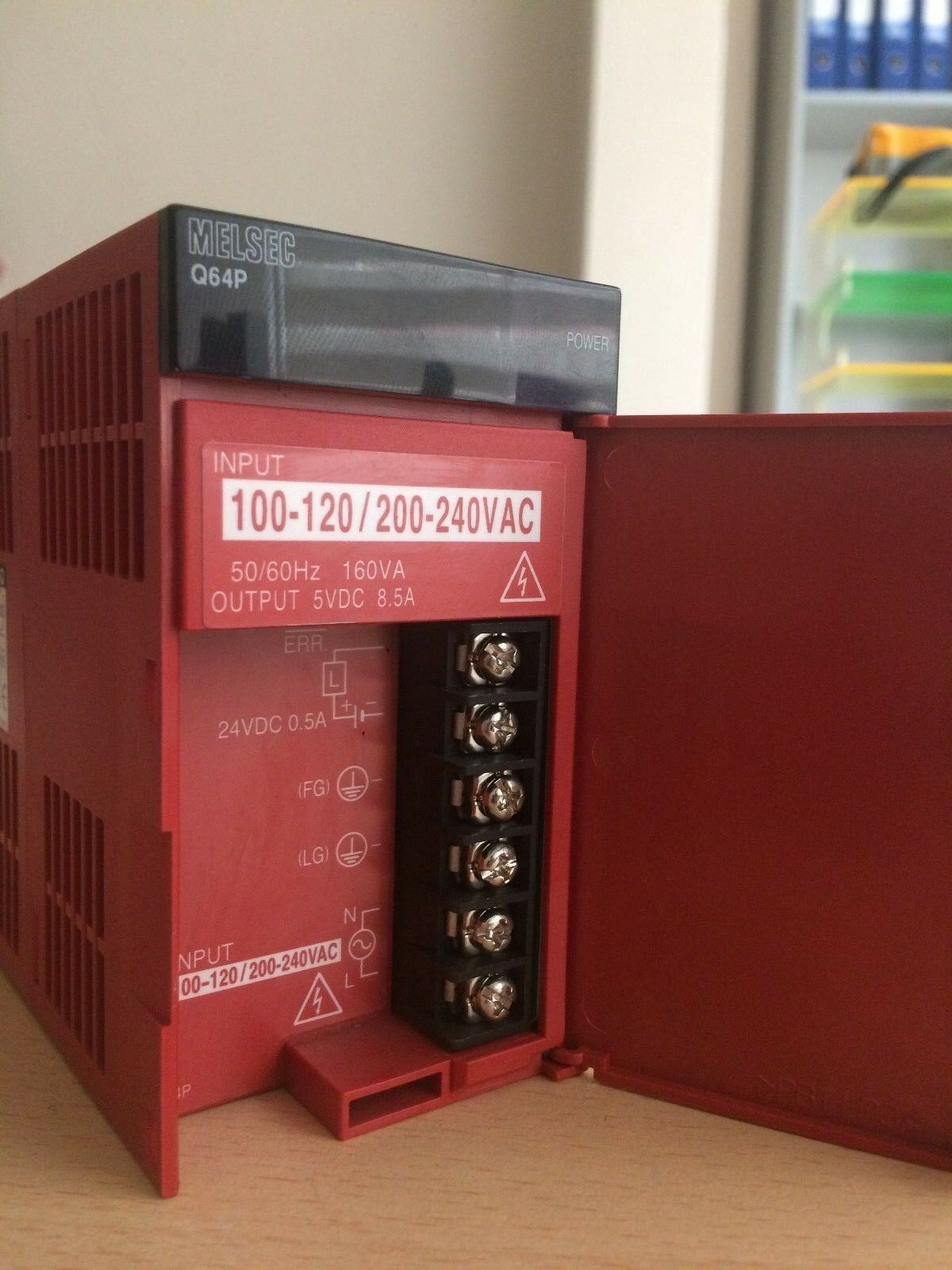 Mitsubishi Melsec-q Q64P q64p Power Supply