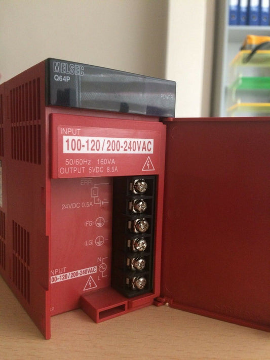 Mitsubishi Melsec-q Q64P q64p Power Supply