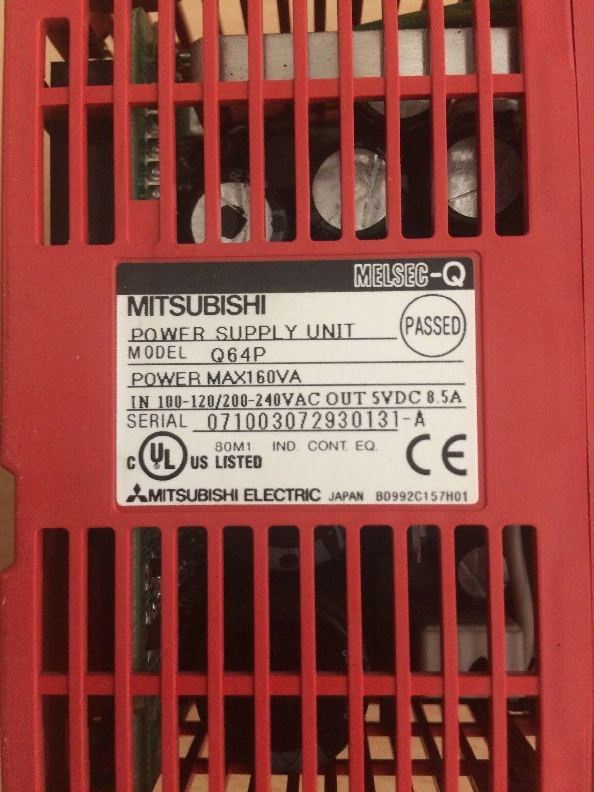 Mitsubishi Melsec-q Q64P q64p Power Supply