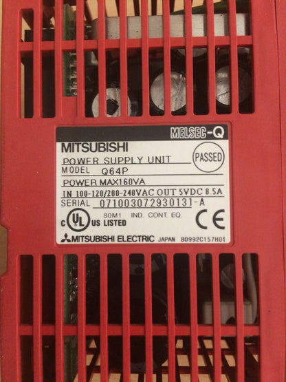 Mitsubishi Melsec-q Q64P q64p Power Supply
