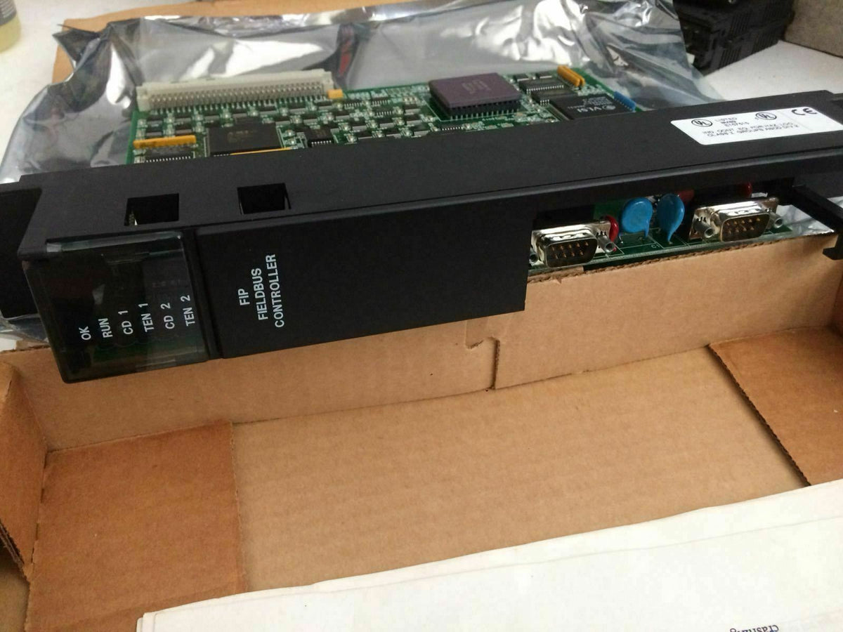 NEW GE FANUC IC697BEM742-BA FIP FIELDBUS CONTROLLER