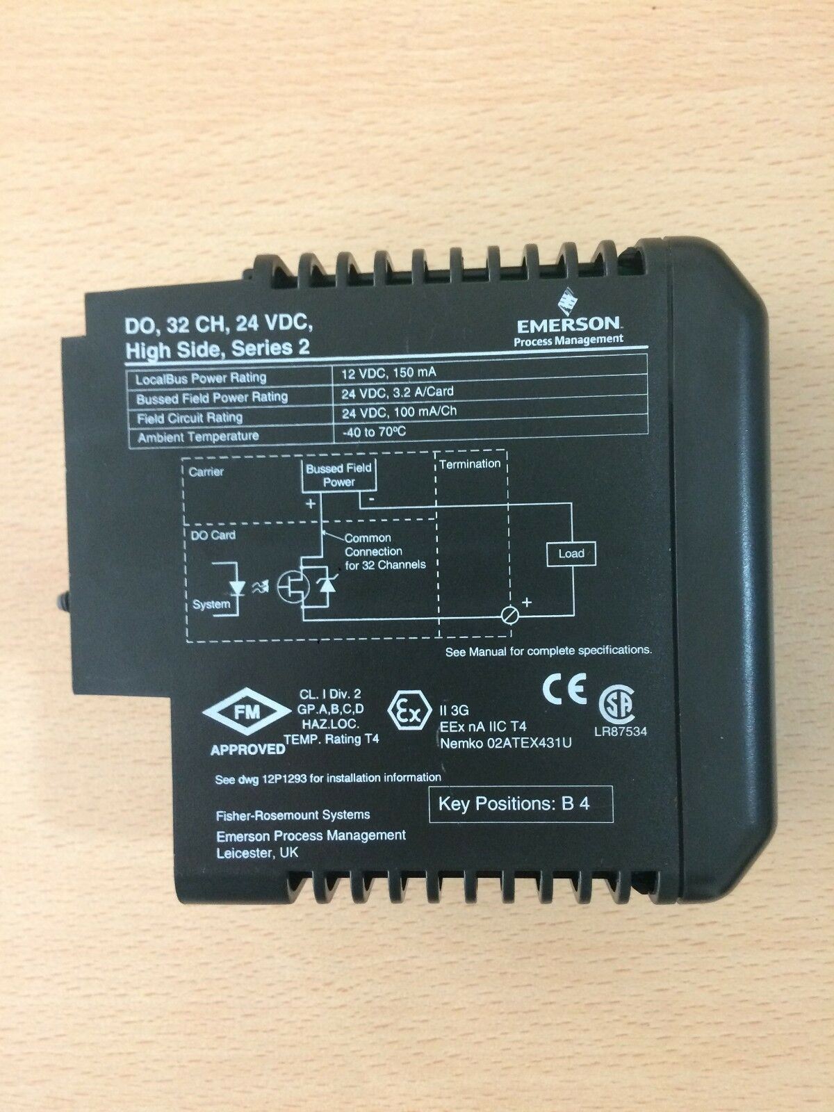 EMERSON emerson 12P3275X022, KJ3204X1-BA1 REV.B