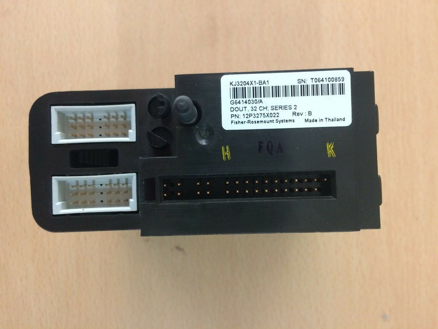 EMERSON emerson 12P3275X022, KJ3204X1-BA1 REV.B