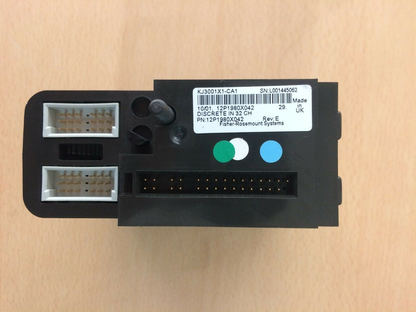 DeltaV emerson  KJ3001X1-CA1 REV.E dry contact