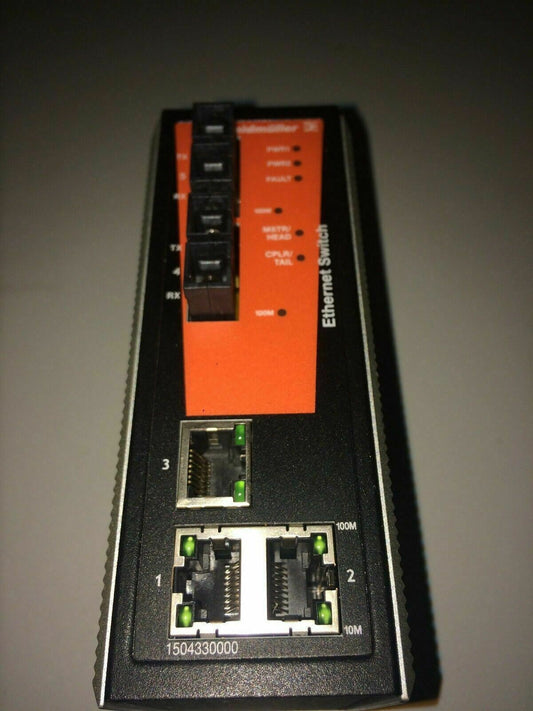 Weidmüller Ethernet Switch IE-SW-VL05M-3TX-2SC 1504330000