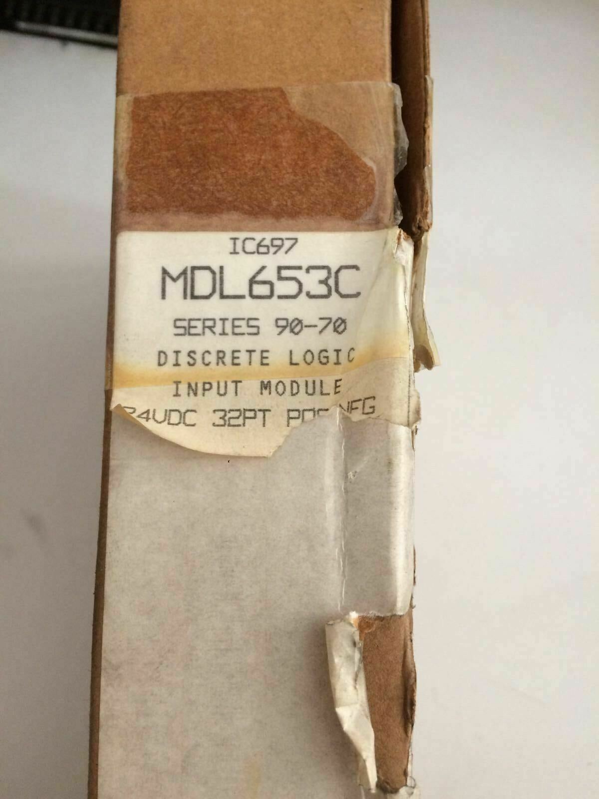 NEW GE-Fanuc IC697MDL653C Input Module IC697 MDL653C SERIES 90-70