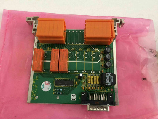Sieger Limited Gas Detector Triple DPCO Relay ISS.3 05701-A-0327
