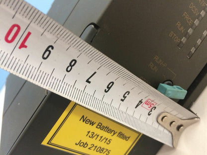 SIEMENS SIMATIC S7-300 CPU315 -2 DP MODULE 6ES7 315-2AF03-0AB0