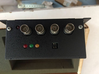 Kongsberg SIMRAD VT6010DRDT 4 Channel Video Transmitter + Data Transceiver