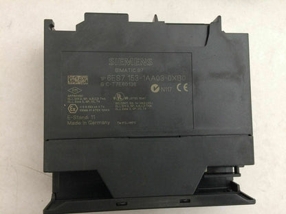 Siemens Simatic ET 200M Interface Module 6ES7 153-1AA03-0XB0